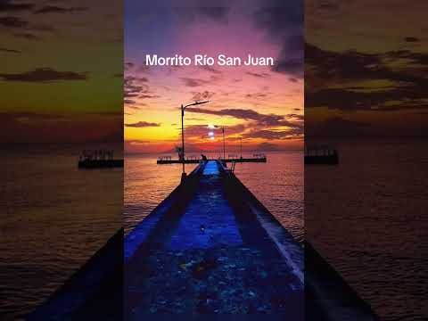 🇳🇮✨#Morrito #RioSanJuan #Atardecer #Muelle #PaisajesDeNicaragua #ViajarPorNicaragua #TribuViajera