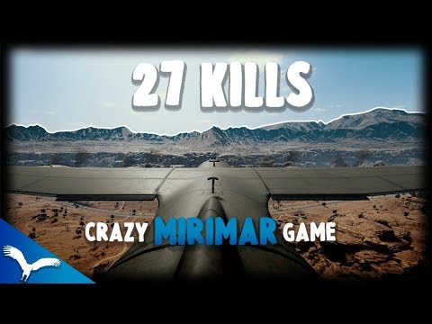 Miramar is the BEST for Solo V SQUAD (27 KILLS)! Kaymind PUBG Highlight