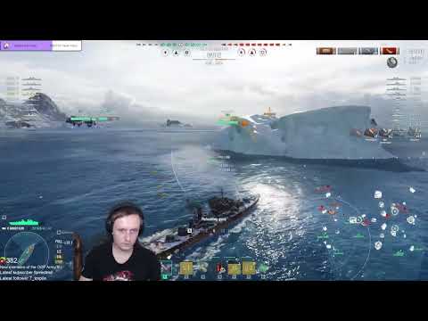 RADAR MINOTAUR IS THE TRUE CHAD OF WORLD OF WARSHIPS