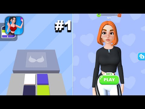 Bra Maker- New Release - Hyper Hybrid Casual - Gameplay Walkthrough (iOS & Android)
