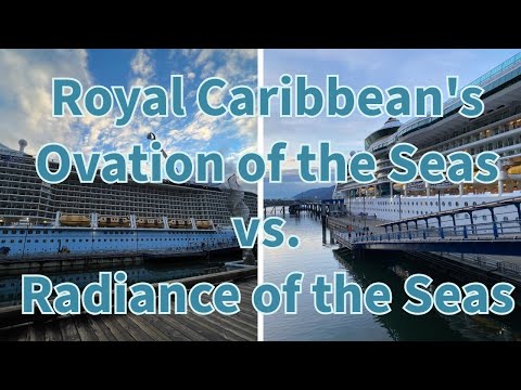 Royal Caribbean's Alaska Cruise ships - Let's compare!