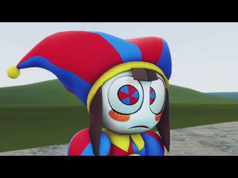 Pomni ends up in Garry’s Mod