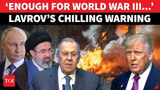 ‘Enough For World War III...’: Lavrov Drops Starkest Warning Over Iran, Ukraine Wars | Watch