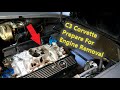1978 L-82 Corvette Silver Anniversary - Part 3 - Preparing To Remove The Engine