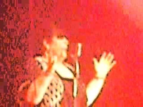 Mary Byrne - This is a man's world Wembley Arena 5/3/11