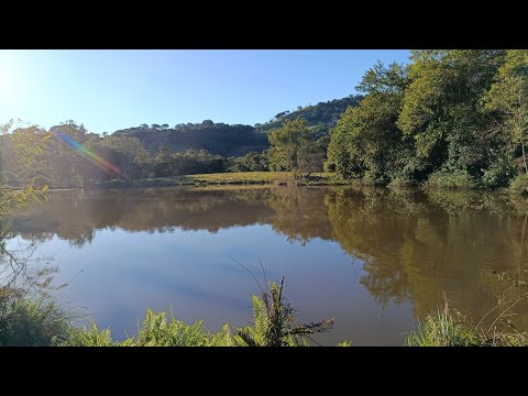 Rio Achado Altamira do Paraná/ lugar incrível/ sítio dos avós do meu filho 
