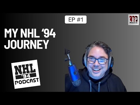 NHL '94 Podcast - The Debut! My NHL '94 Journey
