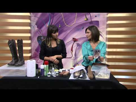 Mulher.com 02/07/2014 - Conservação e Higienização de Sapatos Inverno - Parte 2