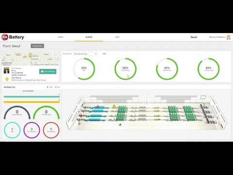 Build a Smart Battery Mfg Facility: Connected Battery Manufacturing Demo for the Automotive Industry
