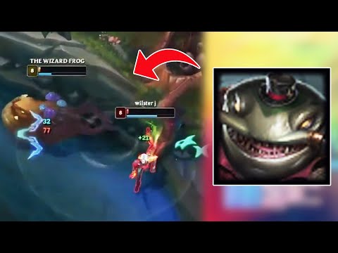 Tahm Kench vs Fiora Healing Fight