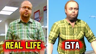 GTA Characters in REAL LIFE - Big Smoke, Niko Bellic & MORE! video