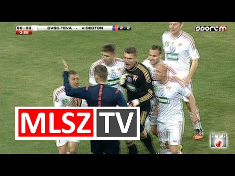 DVSC-TEVA – Videoton FC | 2-3 | 2. forduló | Liga Kupa Középdöntő | 2014/2015
