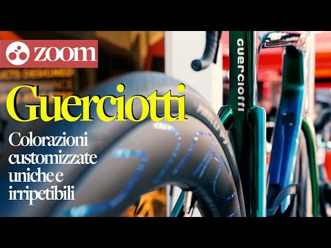 Guerciotti, colorazioni customizzate e irripetibili