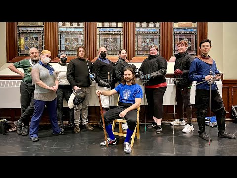 Sparring Night Highlights | Rapier, Dueling Saber & Dueling Sword