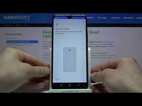 How to set a fingerprint on UMIDIGI S3 Pro - add fingerprint