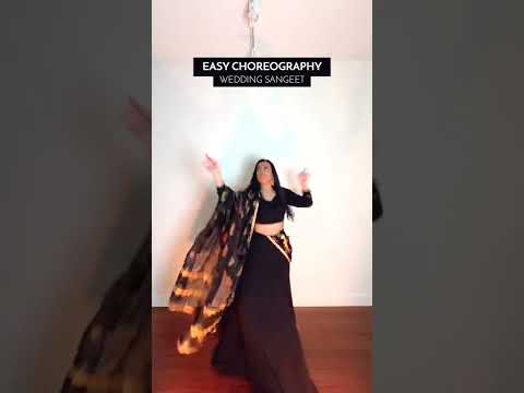 Mast Kalandar | Easy Wedding Sangeet Dance Choreography #shorts