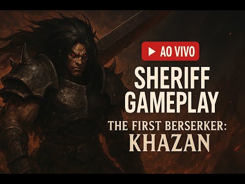 ⚔️ SANGUE E HONRA! Explorando o mundo brutal de Khazan!