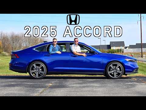 2025 Honda Accord -- NEW Trim Level & Highly-Requested Standard Features for 2025!
