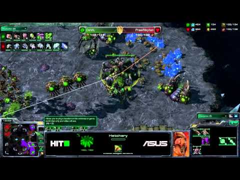 ASUS NSL LAN #2 - DeViL vs Rikytan - map2