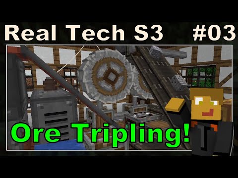 RealTech S3E03 - Create and Ore Tripling
