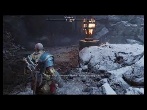 Kratos Tells How Greek gods are more powerful full then Norse gods