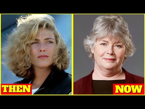 Top Gun Cast: Then and Now (1986 vs 2024)