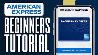 Amex App Walkthrough (2025) American Express Mobile App Tutorial