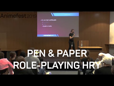 Pen & Paper role-playing hry