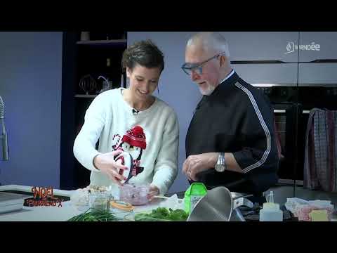 Noël aux Fourneaux - RECETTE : Filet mignon de porc aux morilles