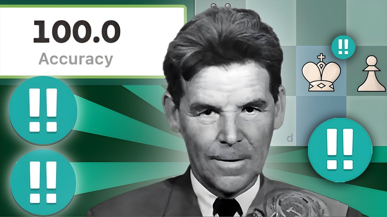 Ele Sacrificou AS DUAS TORRES e Deu 100% de PRECISÃO! Rashid Nezhmetdinov x Lusikal, 1951