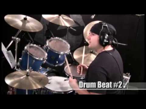Drum Lesson - A Funky Groove - Nate Brown