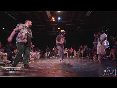 Raoul and Nazar VS Kelvin's Pupils [Top8] - Millennium Funk'n Battle 2018