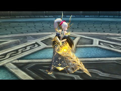 AION 7.7 (part II) Yorgos Weapons Showcase / New Extendable