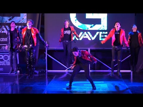 160528 CapsLock cover B.A.P - One Shot + 1004(Angel) @G-WAVE Cover Dance 2016