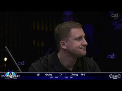 SHOT CLOCK THRILLER: Jung-Lin Chang vs Dennis Grabe | 2020 Diamond Las Vegas Open | Match #12