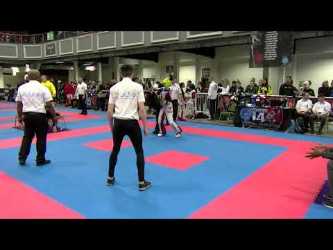 Natalia Wisniewska v Estefany Ramirez Irish Open 2019