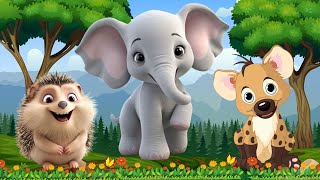 Download lagu Cute Animal Moments - Hyena, Elephant, Ladybird, Moorhen - Animal Videos mp3