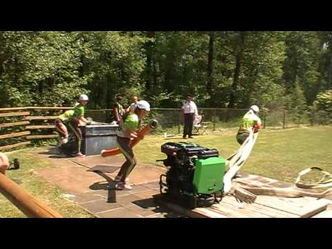 SDH Jeřmanice ženy - PKL Roudný 6.6.2015