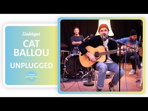 CAT BALLOU - ET JITT KEI WOOD - LIEDERGUT UNPLUGGED