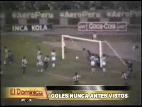 Sporting Cristal 1-1 Alianza Lima | Liguilla 1988 | Gol de Cesar Cueto
