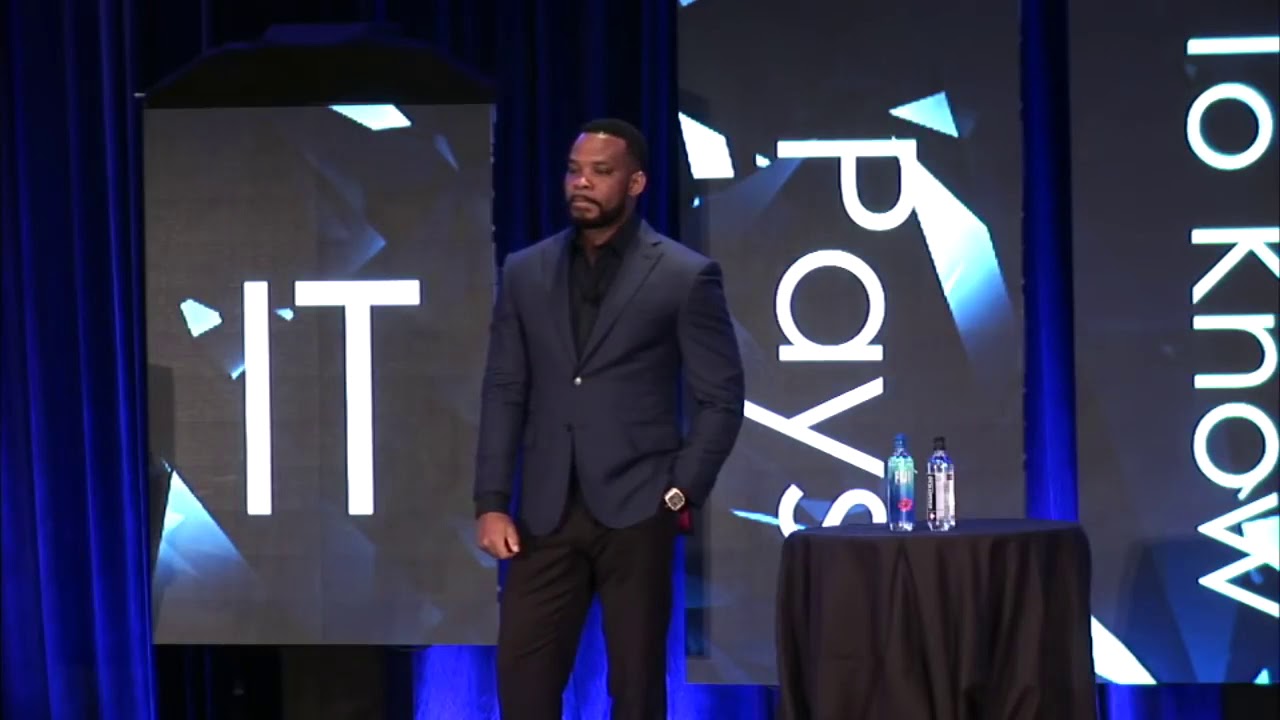 David Imonitie: La fórmula del Éxito = Deseo + (Destrezas x Fe).