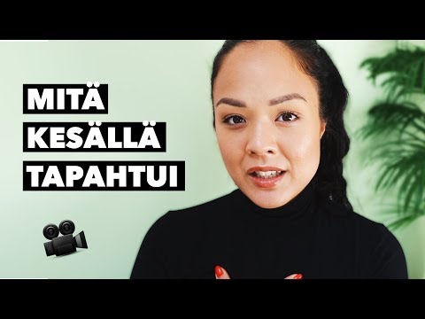 Miksi pidin taukoa? Mun kirjan nimi? Miksi tatuointia ei tullutkaan?