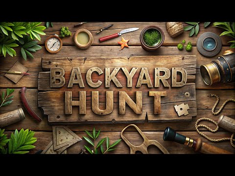 Backyard Hunt: Scavenger Hunts