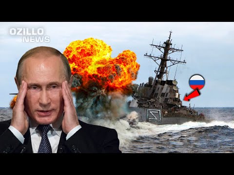 Putin's Navy in Danger: Ukrainian Attacks Collapse Russian Fleet, UK Confirms 20% Loss!