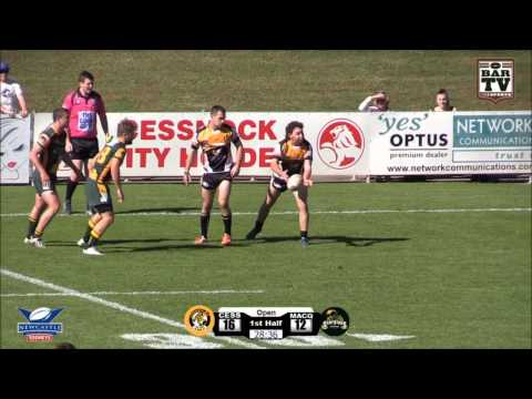 2015 NRL Round 4 Open Grade Highlights - Cessnock v Macquarie