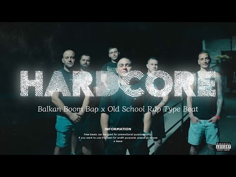 Balkan Boom Bap x Old School Rap Type Beat 2026 - "HARDCORE" | Prod. DJ NURKIK