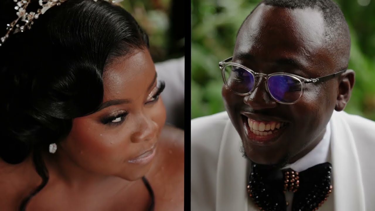 Wedding teaser example