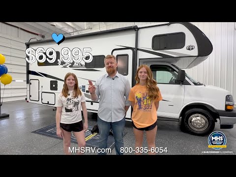 The East to West Entrada 210NS - The Most Affordable Class C on the Market! Exclusively at MHSRV.com