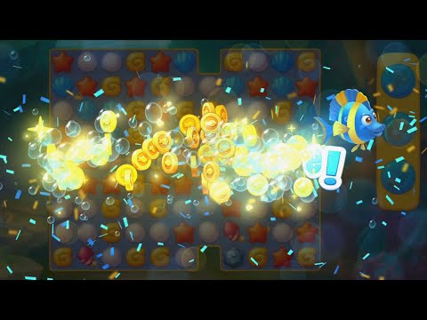 Mobile relaxing game:🧘FishDom🐟🐠Level🏆11948🏆*2 mins Gaming@FishgamesFishDom24