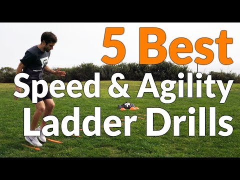 5 Best Speed & Agility Ladder Drills